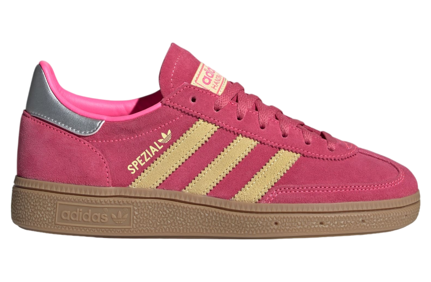 Adidas Handball Spezial WMNS Lucid Pink / Almost Yellow