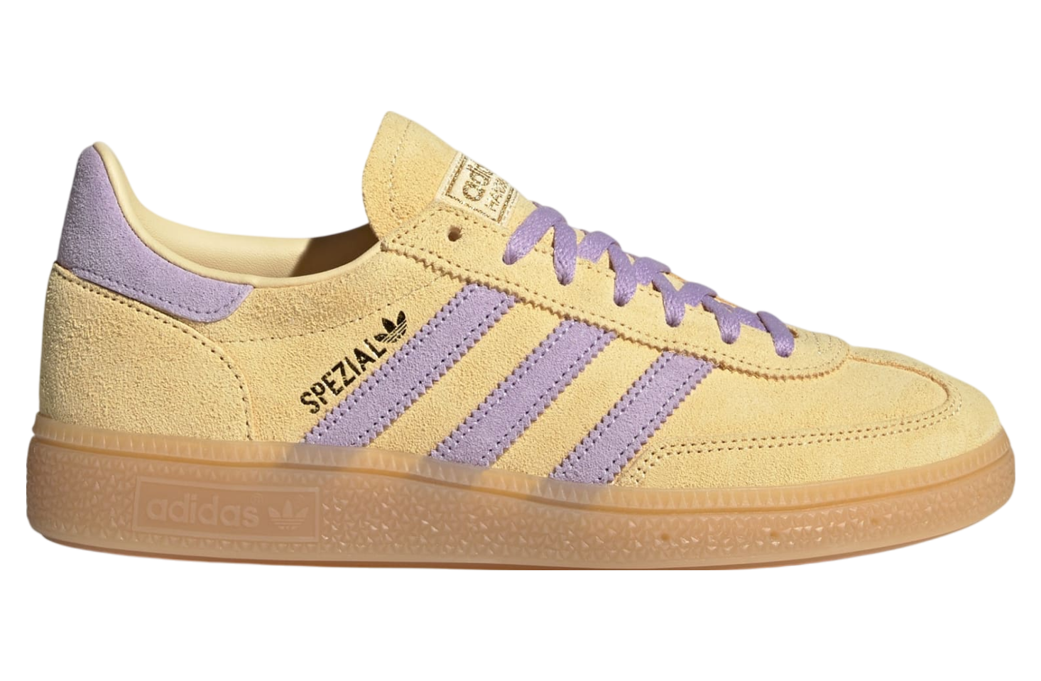 Adidas Handball Spezial Wmns Orange Tint / Powder Plum
