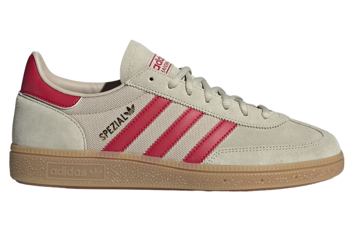 Adidas Handball Spezial WMNS Putty Grey / Team Victory Red