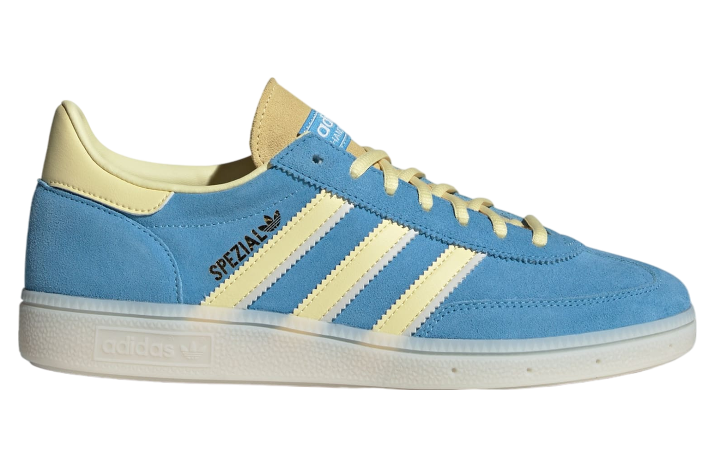 Adidas Handball Spezial Wmns Semi Blue Burst / Almost Yellow