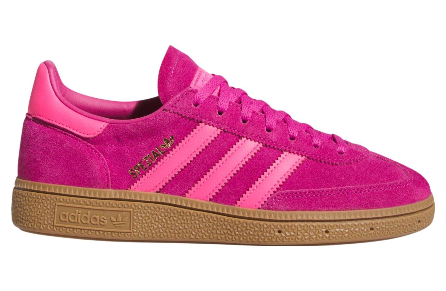 Adidas Handball Spezial WMNS Semi Lucid Fuchsia / Lucid Pink