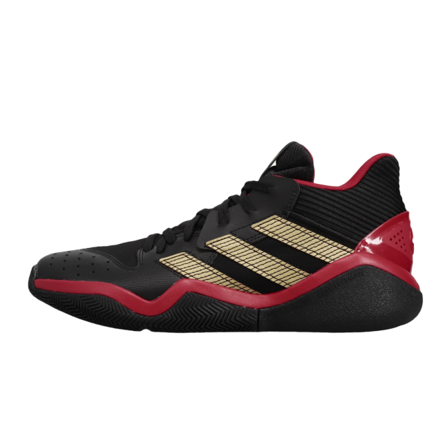 Adidas Harden Stepback Core Black / Scarlet - Jan 2020 - EH1943