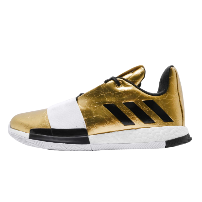 Adidas Harden Vol. 3 Gold / Black