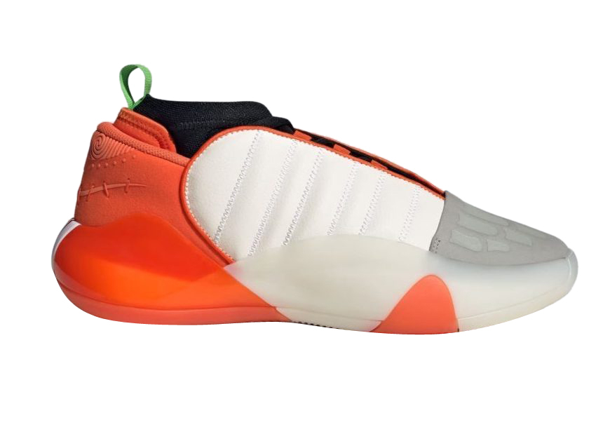 Orange Volt Adidas NMD R1 Casual Shoes Men's / 10.5