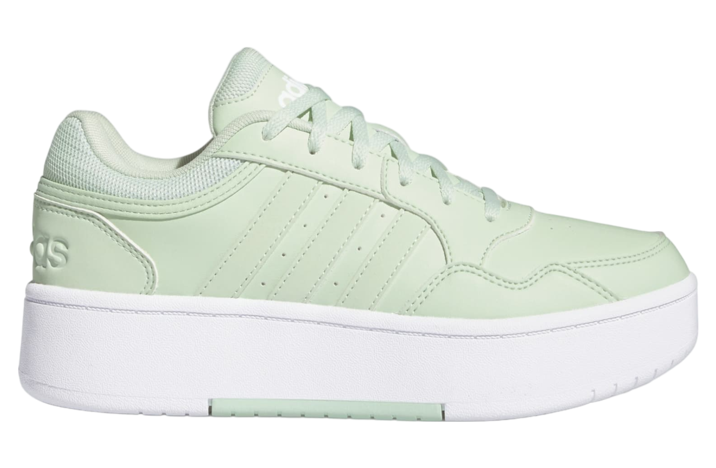 Adidas Hoops 3.0 Bold WMNS Linen Green / Cloud White