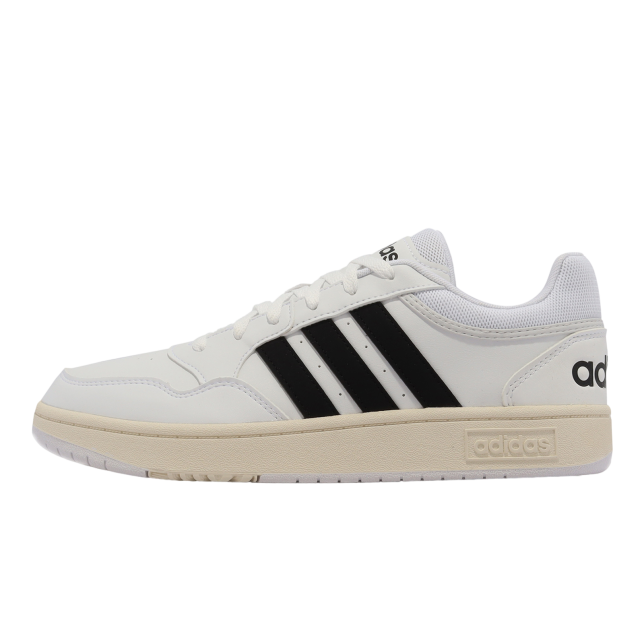 Adidas Hoops 3.0 Footwear White / Core Black