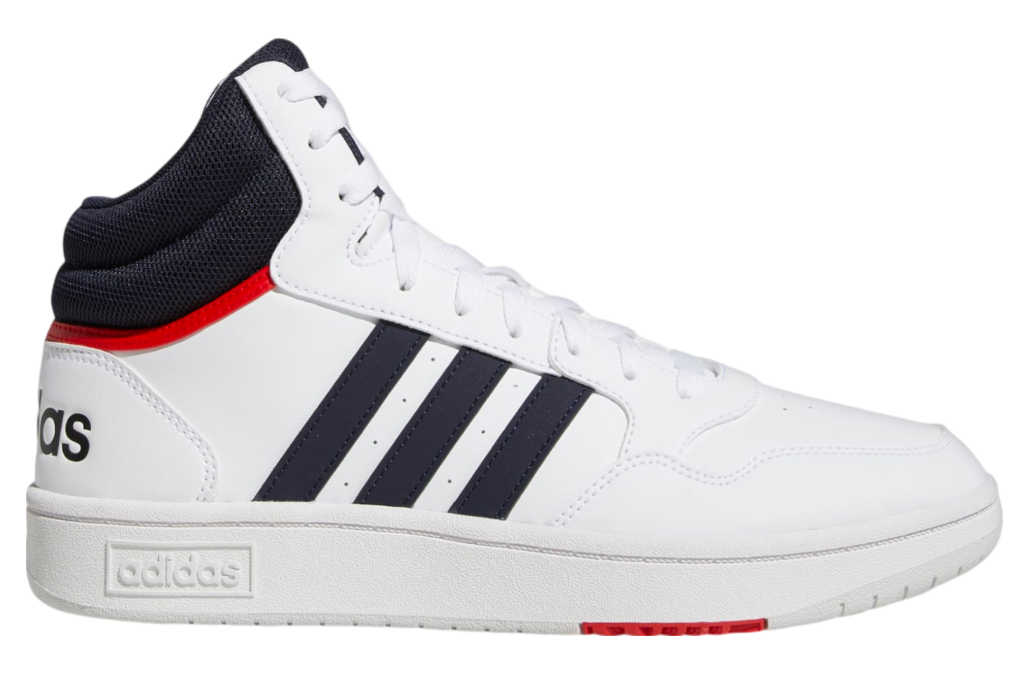 Adidas Hoops 3.0 Mid Classic Vintage Cloud White / Legend Ink / Vivid Red