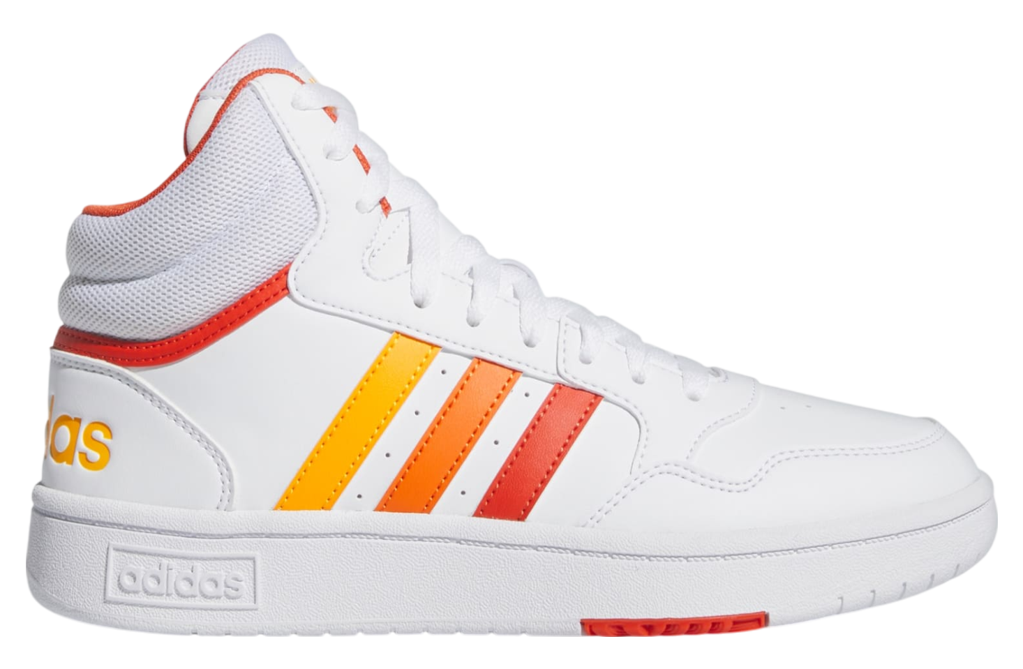 Adidas Hoops 3.0 Mid WMNS Cloud White / Preloved Red