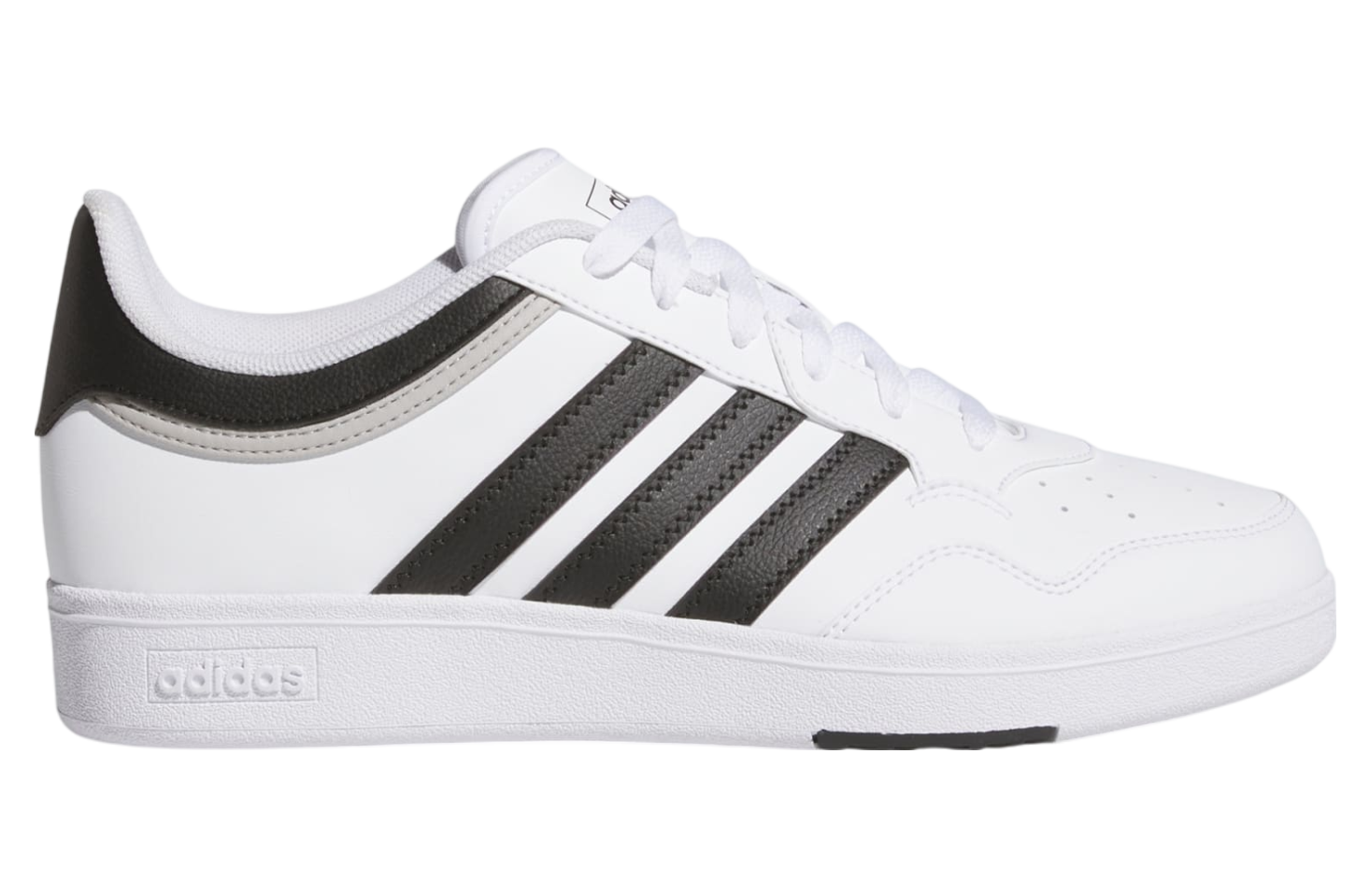 Adidas Hoops 4.0 Cloud White / Core Black / Grey Two