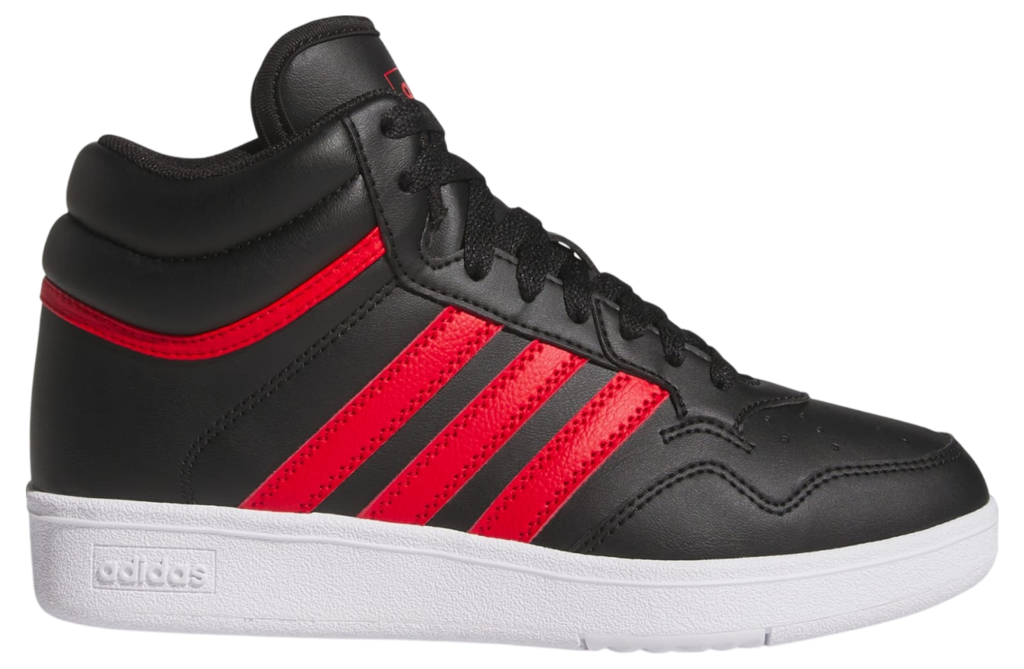 Adidas Hoops 4.0 Mid GS Core Black / Better Scarlet