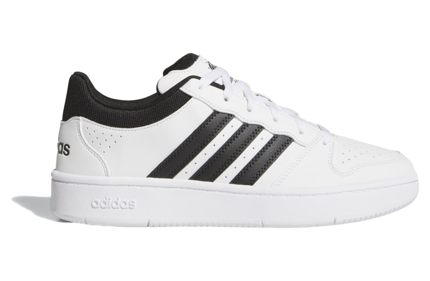 Adidas Hoops Classic Cloud White / Core Black
