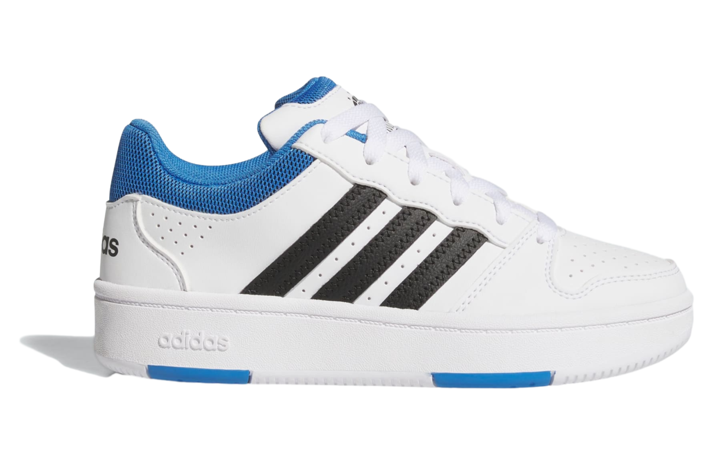 Adidas Hoops Classic J GS Cloud White / Core Black / Ray Blue