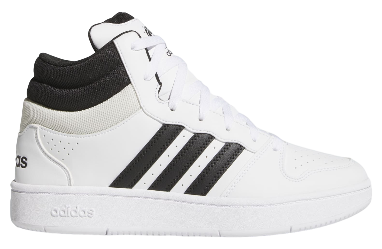Adidas Hoops Mid Classic Cloud White / Core Black