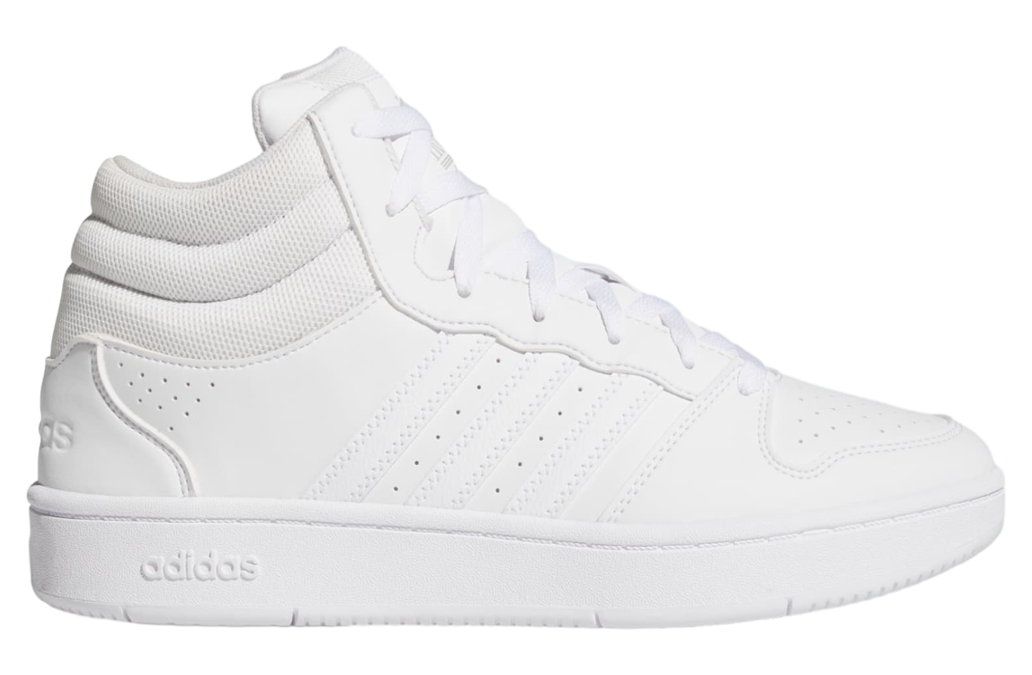 Adidas Hoops Mid Classic Cloud White / Grey Two
