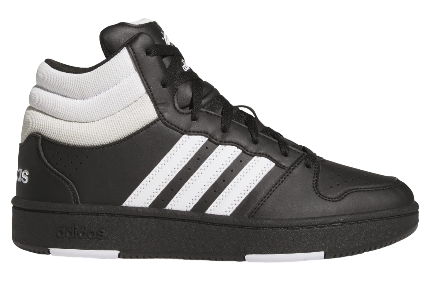 Adidas Hoops Mid Classic Core Black / Cloud White