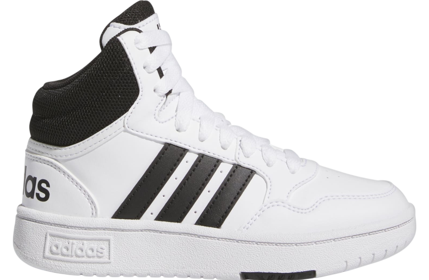 Adidas Hoops Mid GS Cloud White / Core Black