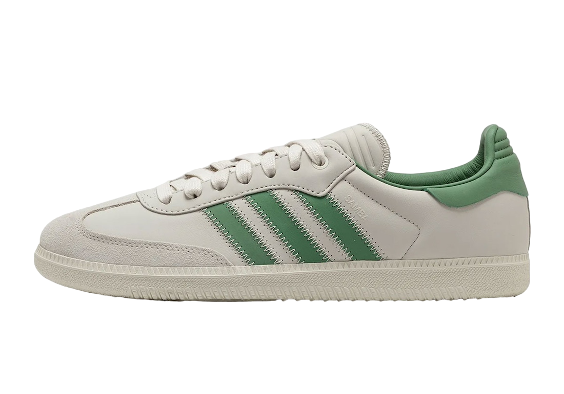 adidas Humanrace Samba Green