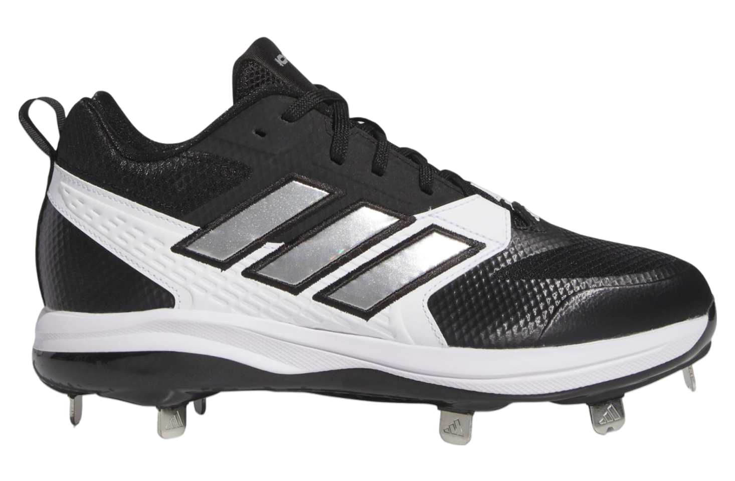 Adidas Icon 8 Cleats Core Black / Silver Metallic