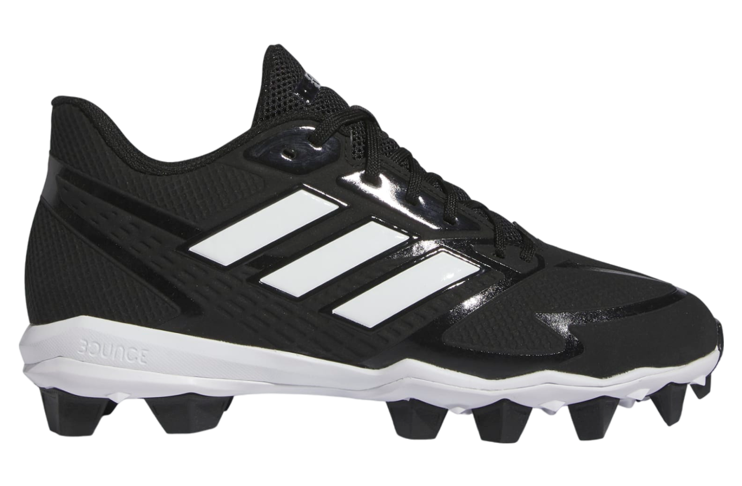 Adidas Icon 8 Md Cleats Core Black / Cloud White