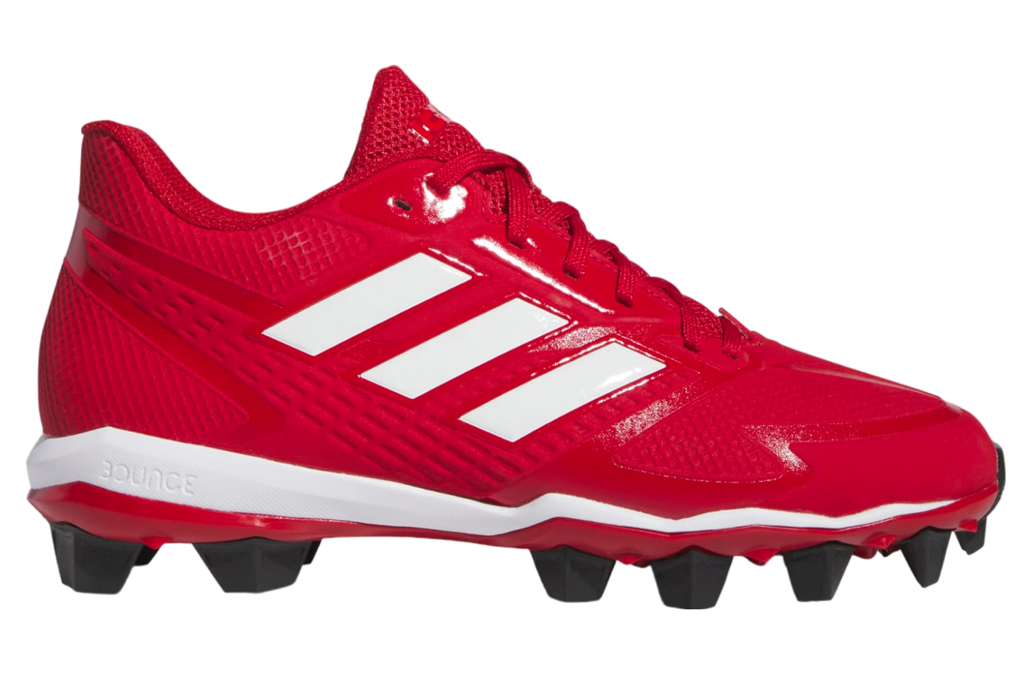 Adidas Icon 8 Md Cleats Team Power Red 2 / Cloud White