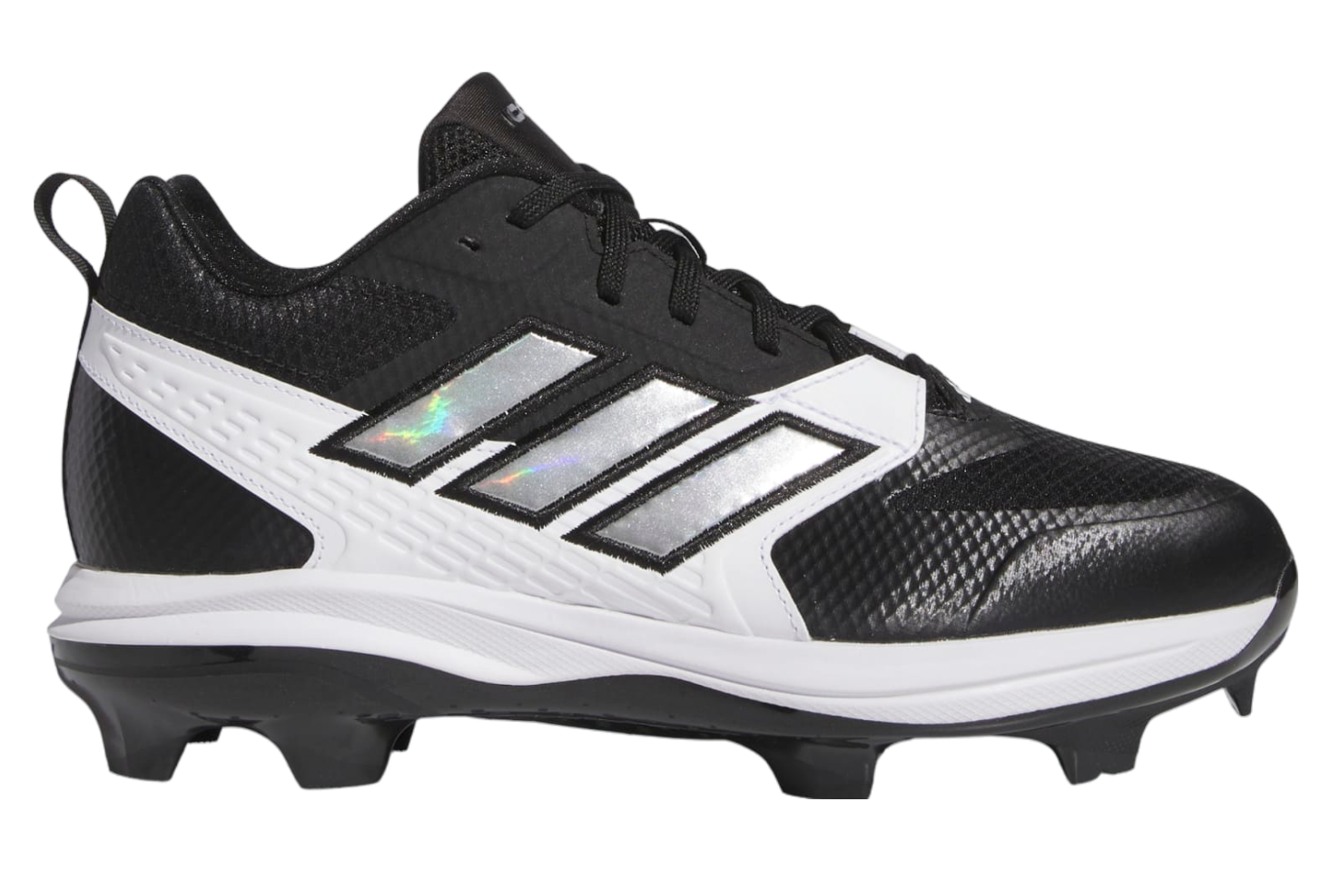 Adidas Icon 8 Tpu Core Black / Silver Metallic