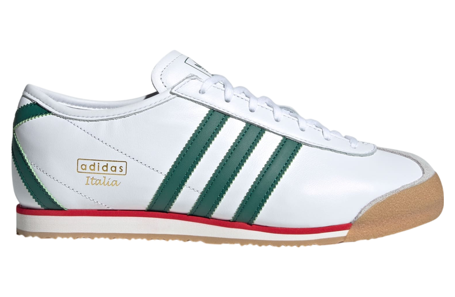 Adidas Italia 70s Cloud White / Collegiate Green