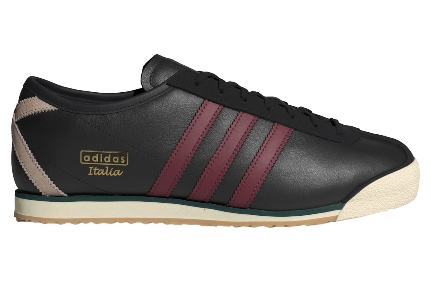 Adidas Italia 70s Core Black / Shadow Red