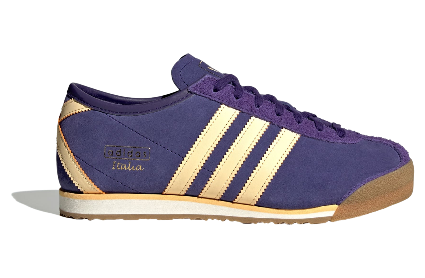Adidas Italia 70s WMNS Collegiate Purple / Orange Tint