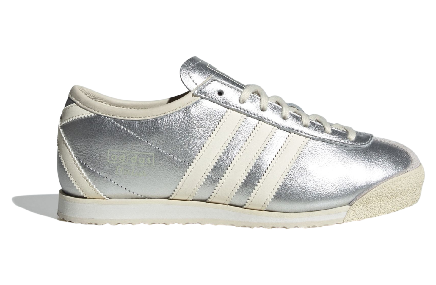 Adidas Italia 70s Wmns Silver Metallic / Crew White
