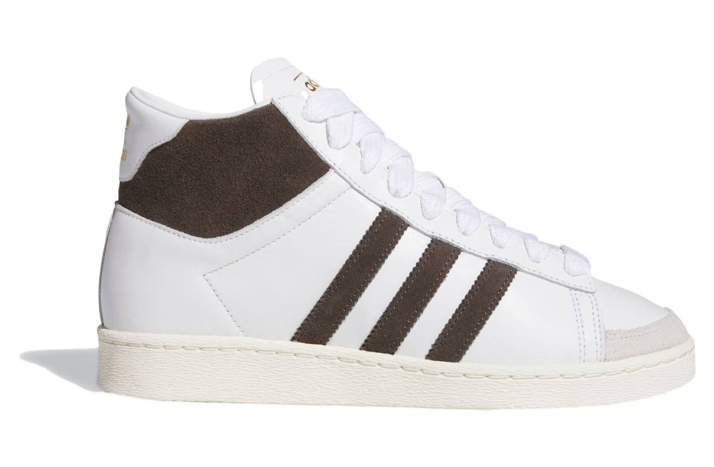 Adidas Jabbar HI Cloud White / Aurora Coffee - Jan 2023 - JP6497 ...