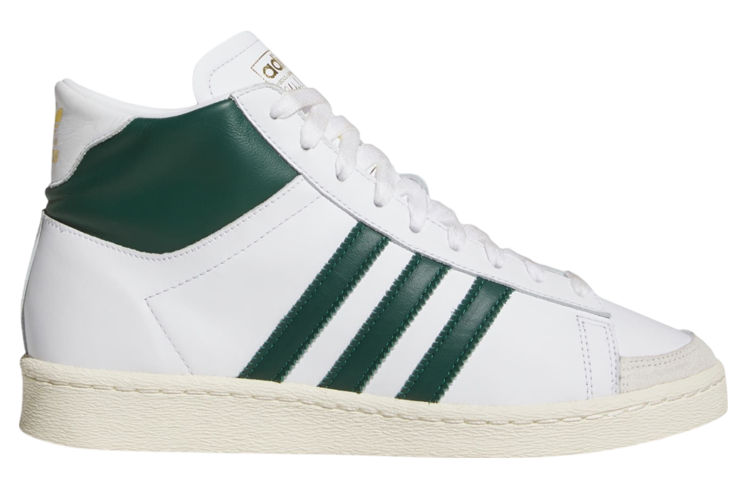 Adidas Jabbar Hi Cloud White / Collegiate Green