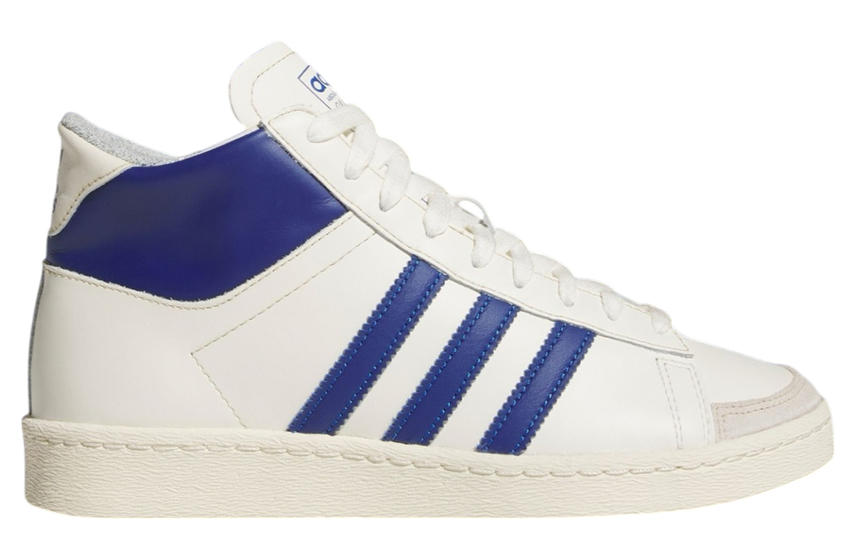 Adidas Jabbar Hi Og Off White / Royal Blue