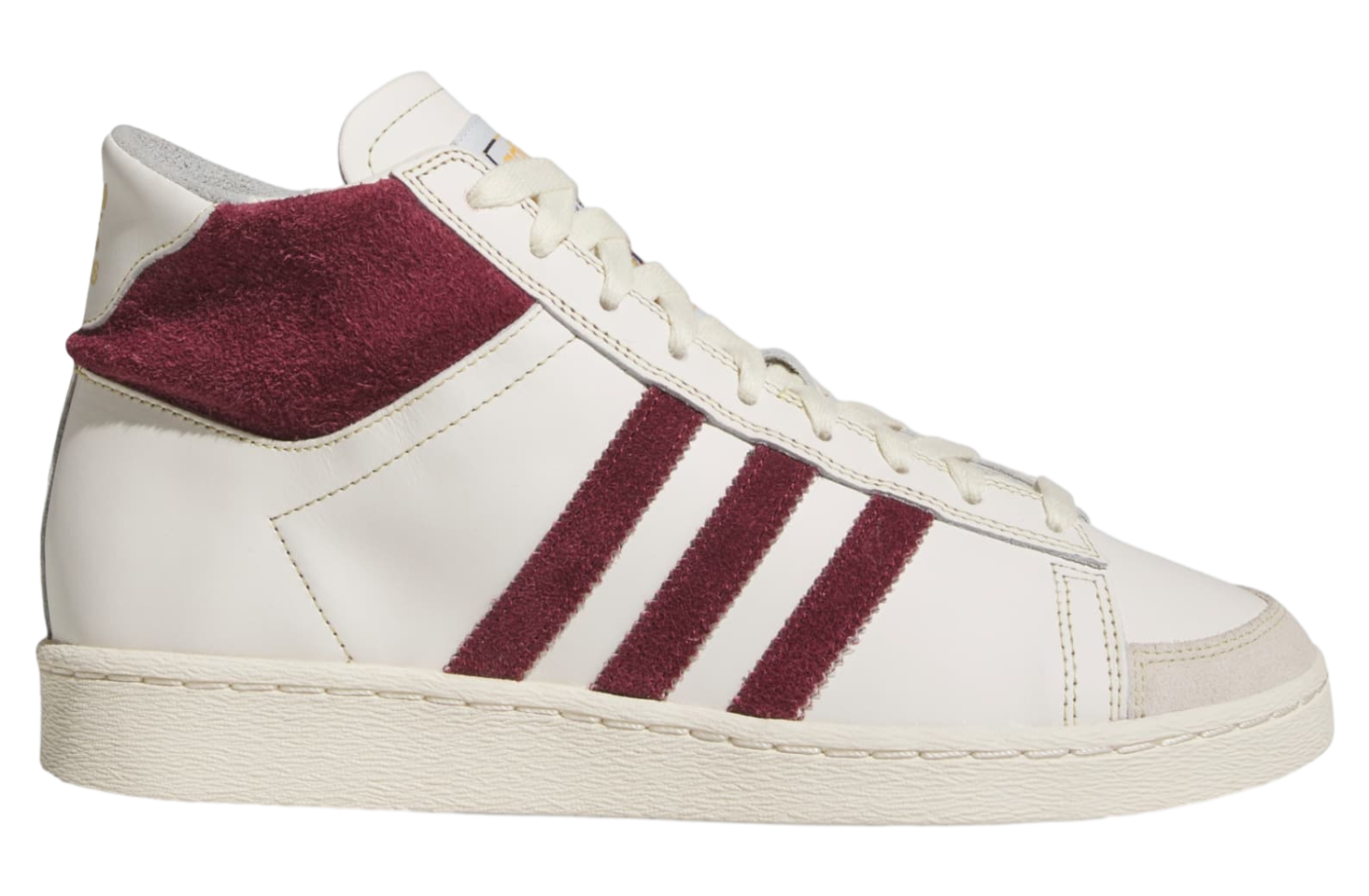 Adidas Jabbar HI X Mark Gonzales Chalk White / Shadow Red