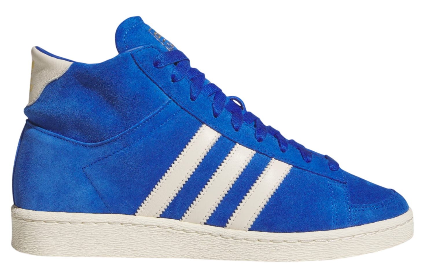 Adidas Jabbar High Top Royal Blue / Cream White