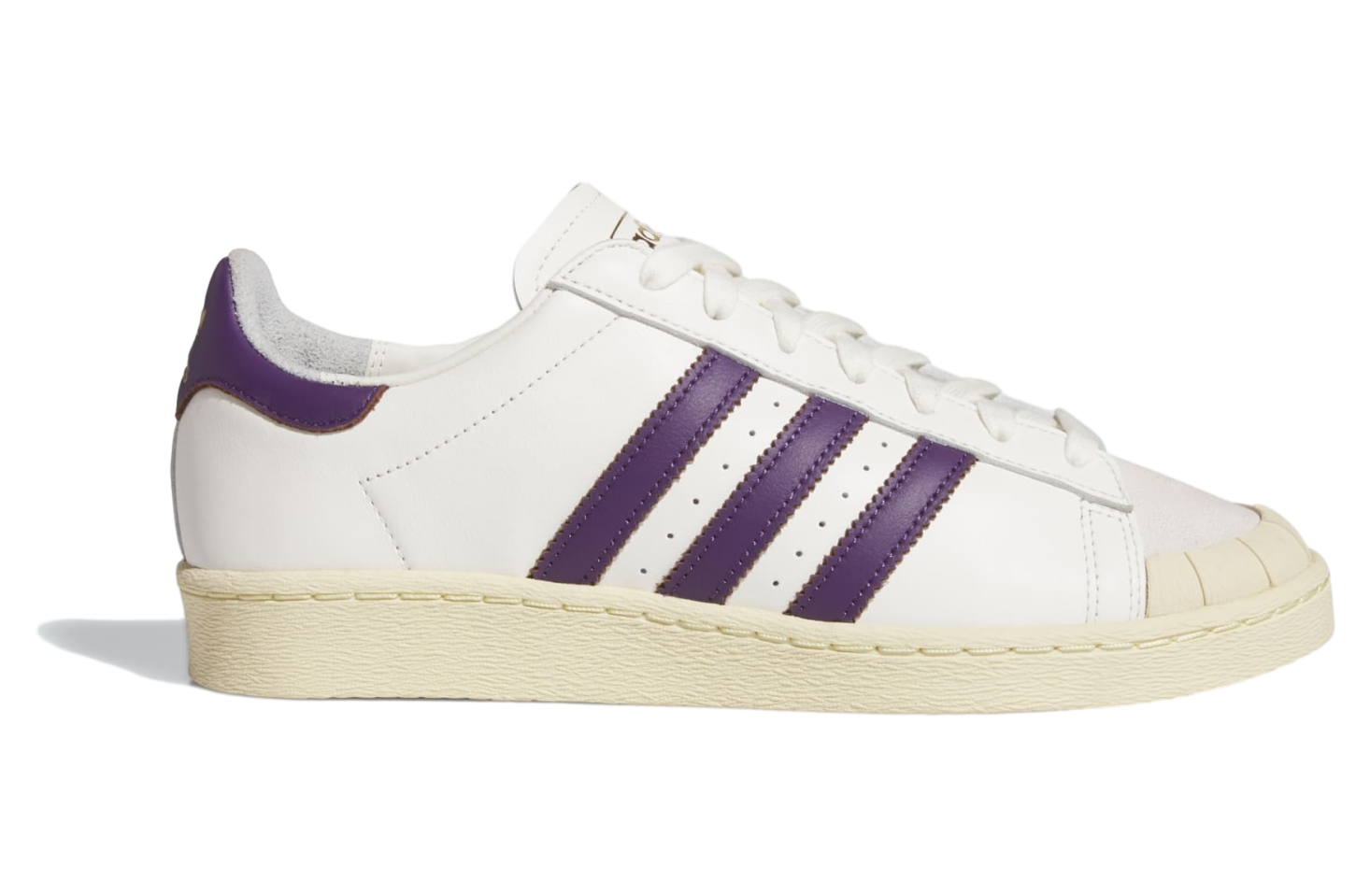 Adidas Jabbar LO Trainers Off White / Violet
