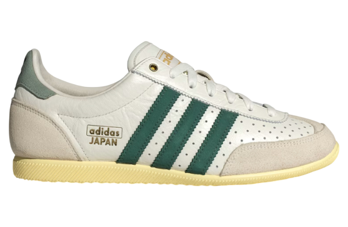 Adidas Japan W Off White / Collegiate Green