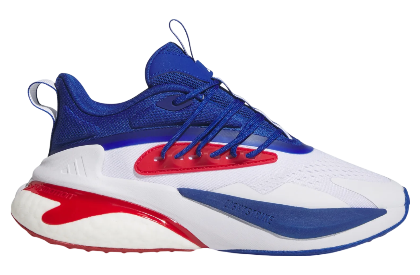 Adidas Kansas Alphaboost V2 WMNS Collegiate Royal / Team Power Red 2