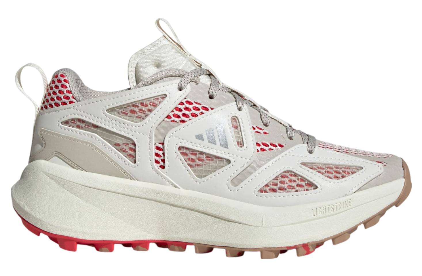 Adidas Kantai Trail WMNS Pure Ruby / Silver Metallic - Jun 2025