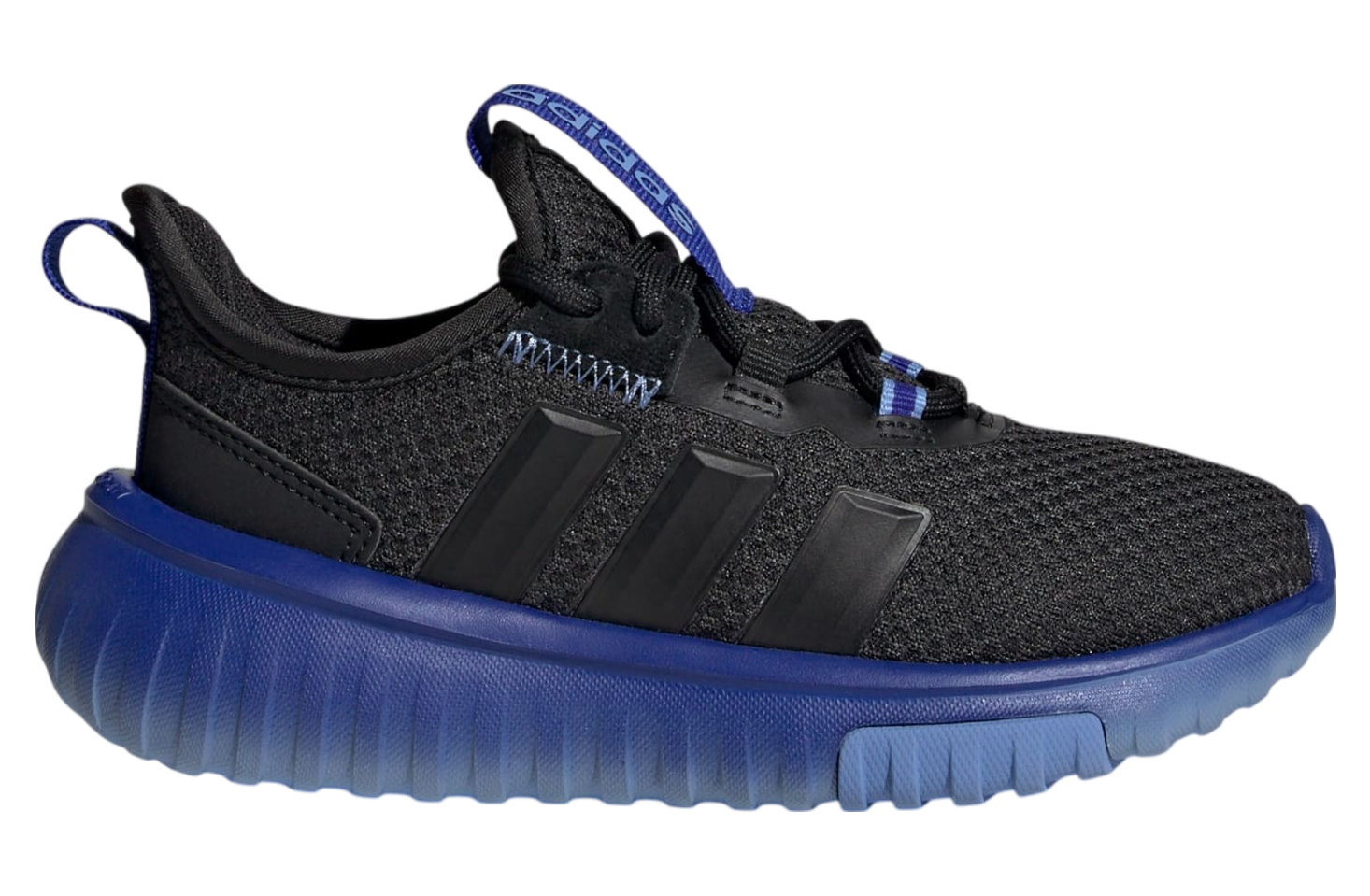 Adidas Kaptir 4.0 GS Core Black / Lucid Blue