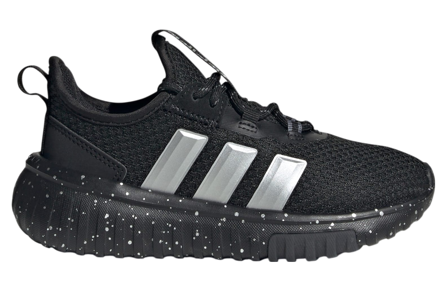 Adidas Kaptir 4.0 GS Core Black / Silver Metallic