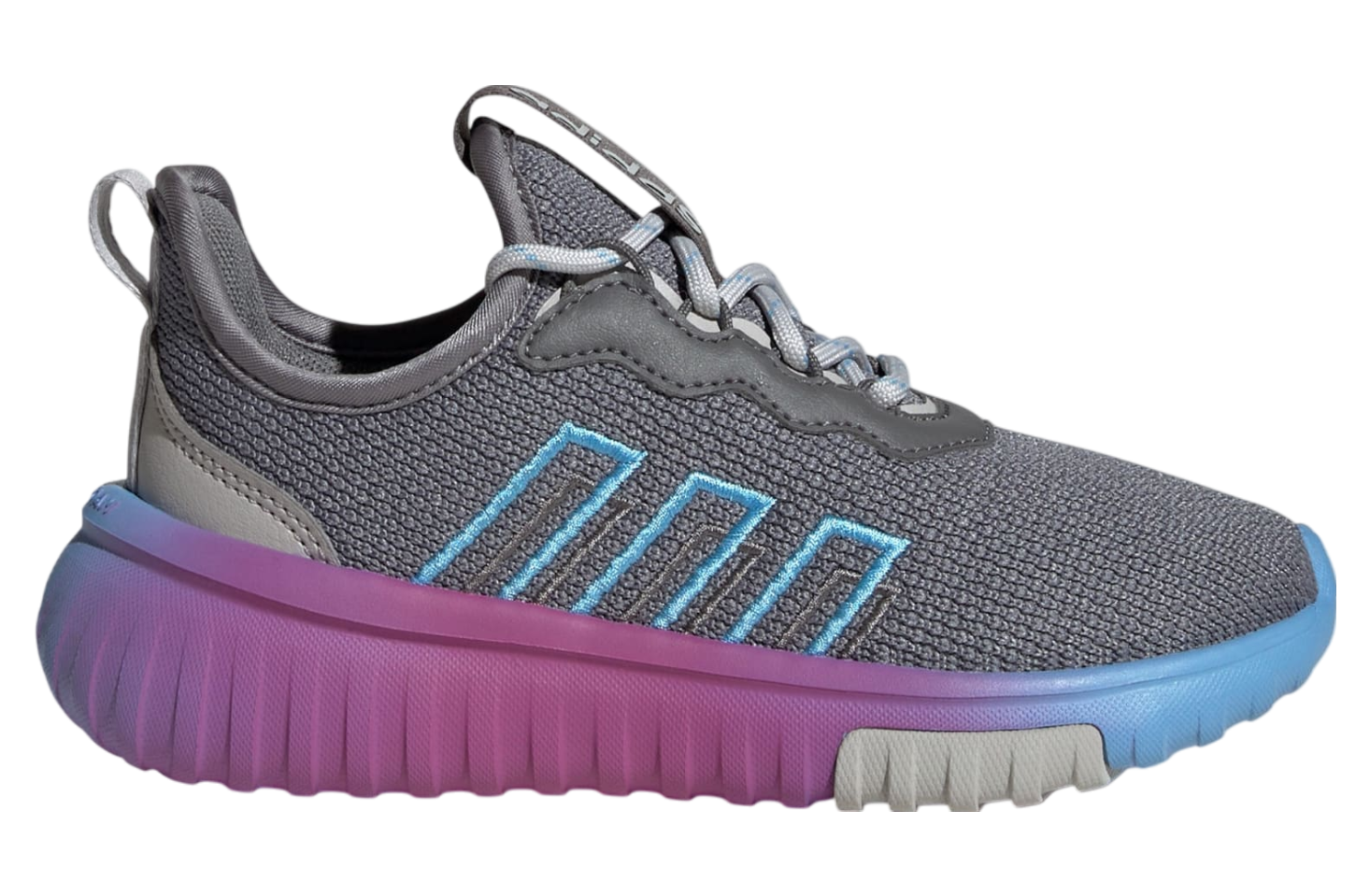 Adidas Kaptir Flow 2.0 Gs Grey Four / Semi Blue Burst