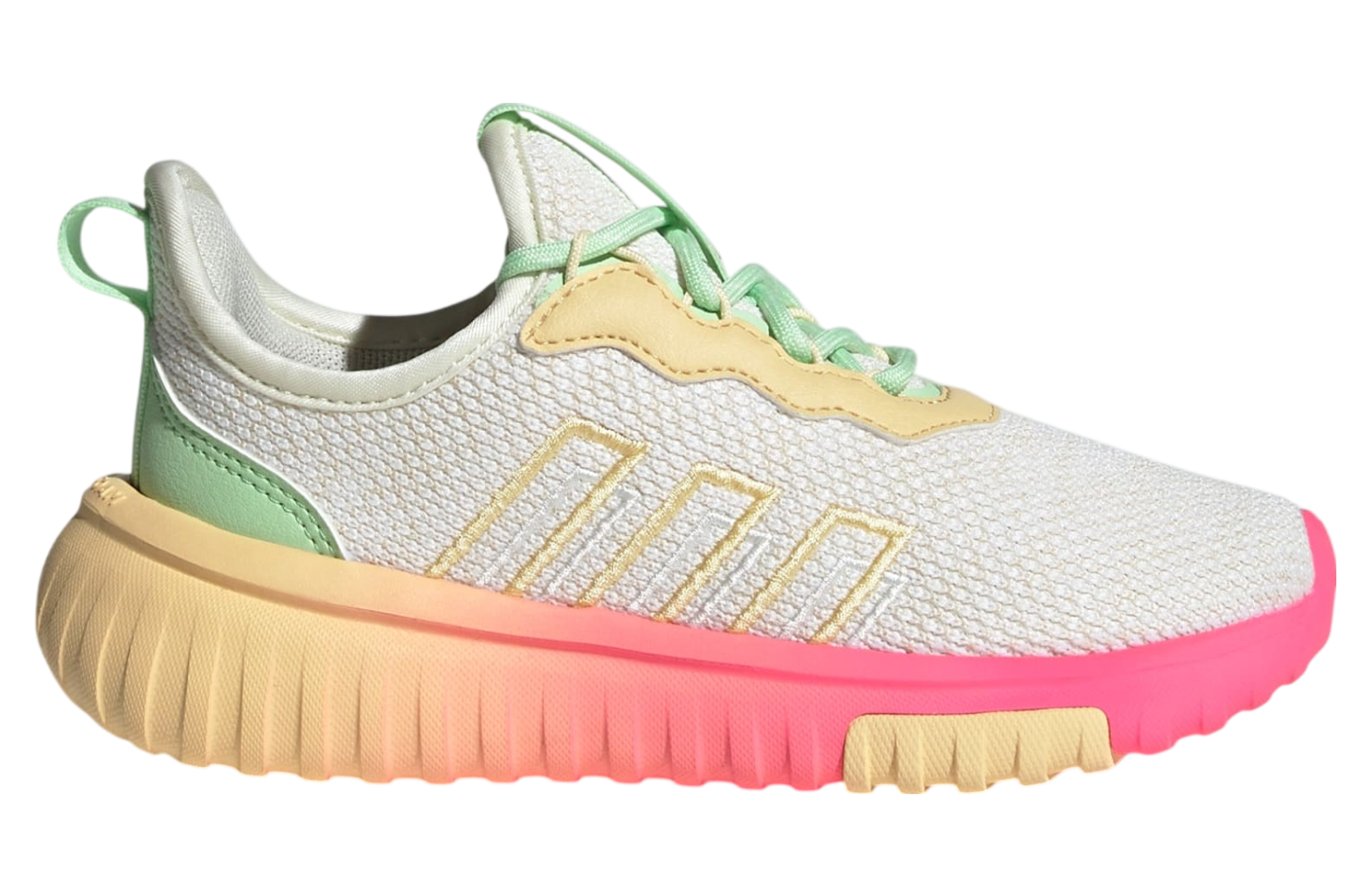 Adidas Kaptir Flow 2.0 GS Off White / Wonder White / Lucid Pink