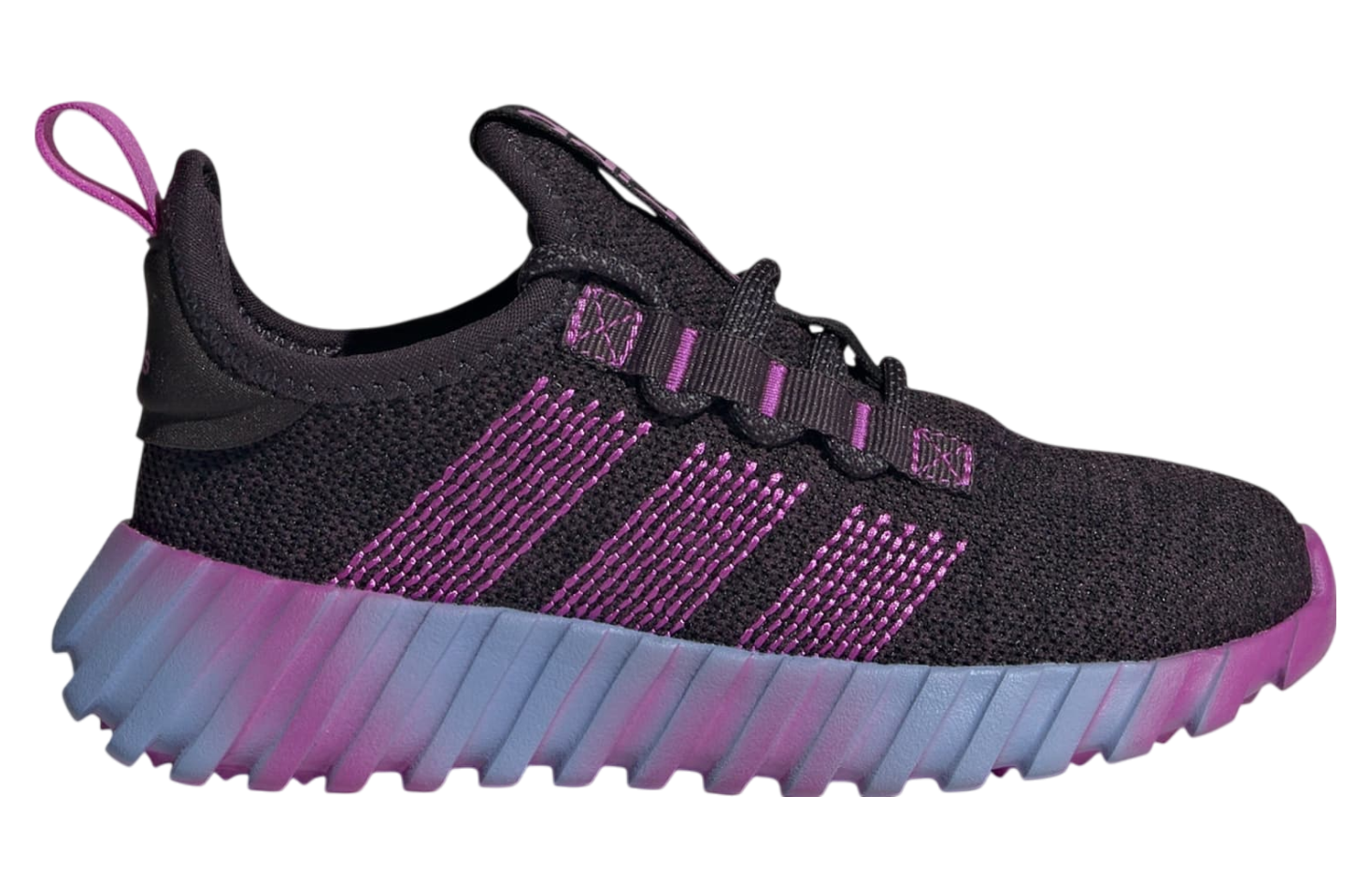 Adidas Kaptir Flow GS Aurora Black / Purple Burst