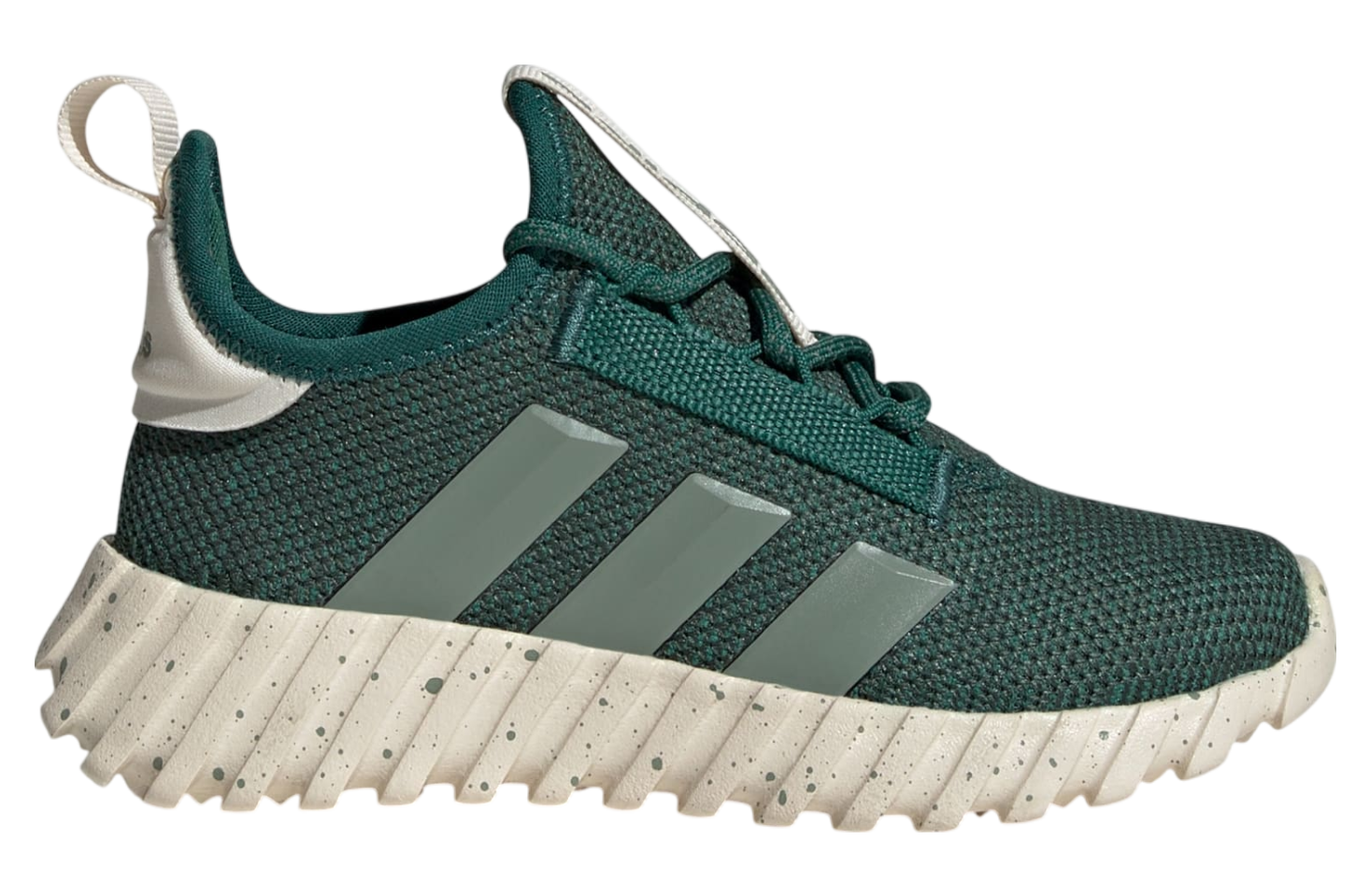 Adidas Kaptir Flow Gs Collegiate Green / Silver Green