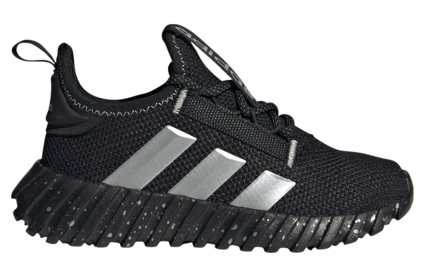 Adidas Kaptir Flow Gs Core Black / Silver Metallic