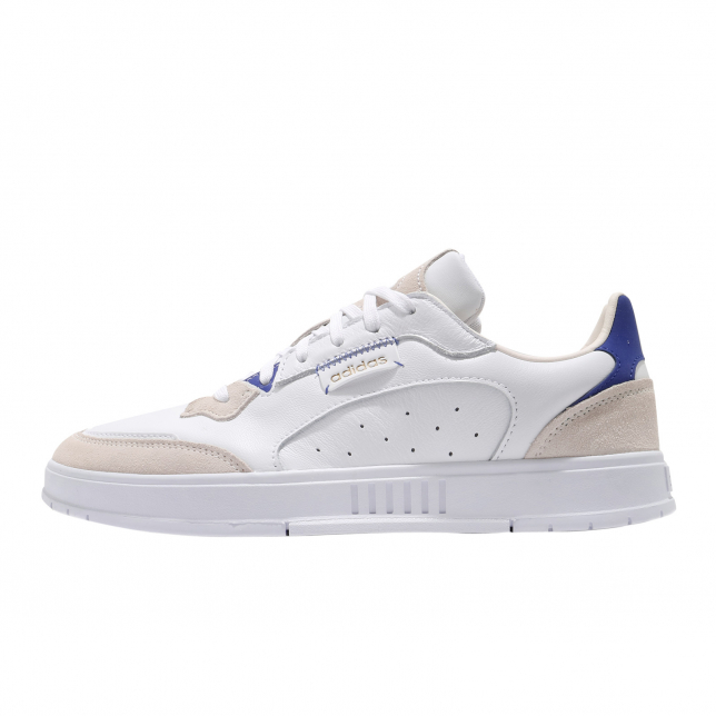 adidas Kollide White Beige Blue