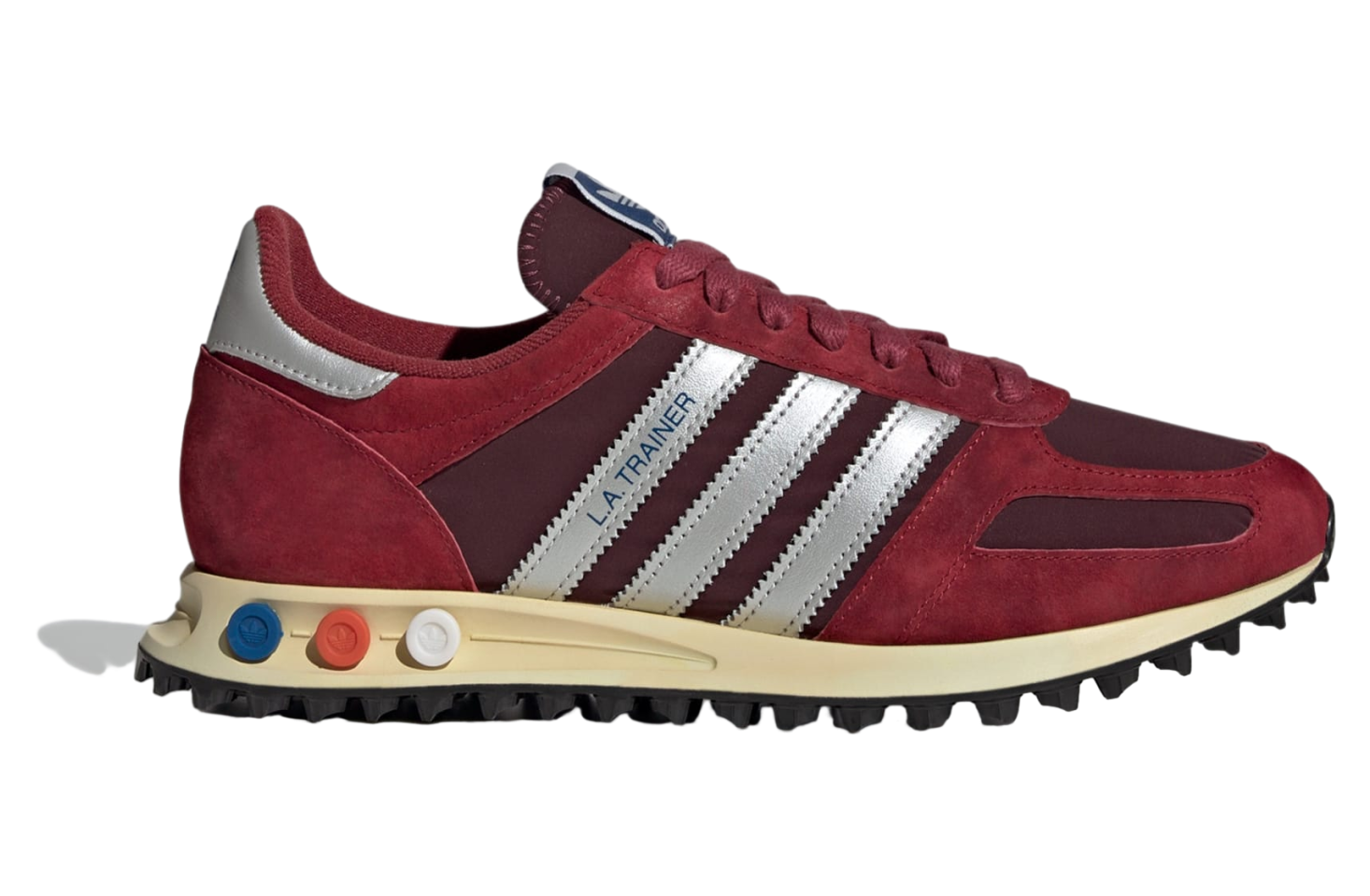 Adidas LA OG Noble Maroon / Silver Metallic