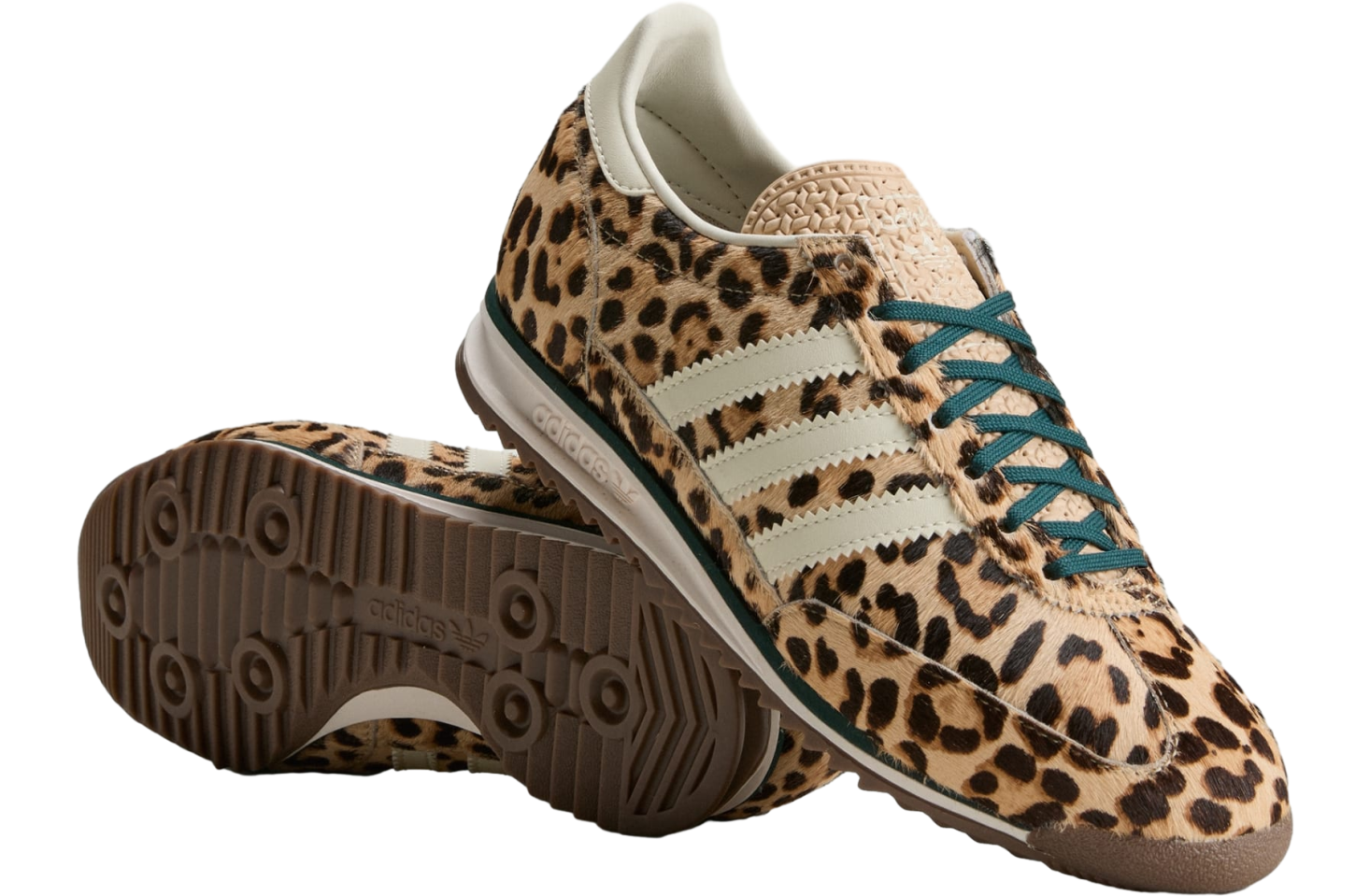 Adidas Leopard Print SL 72 OG WMNS Magic Beige / Ivory