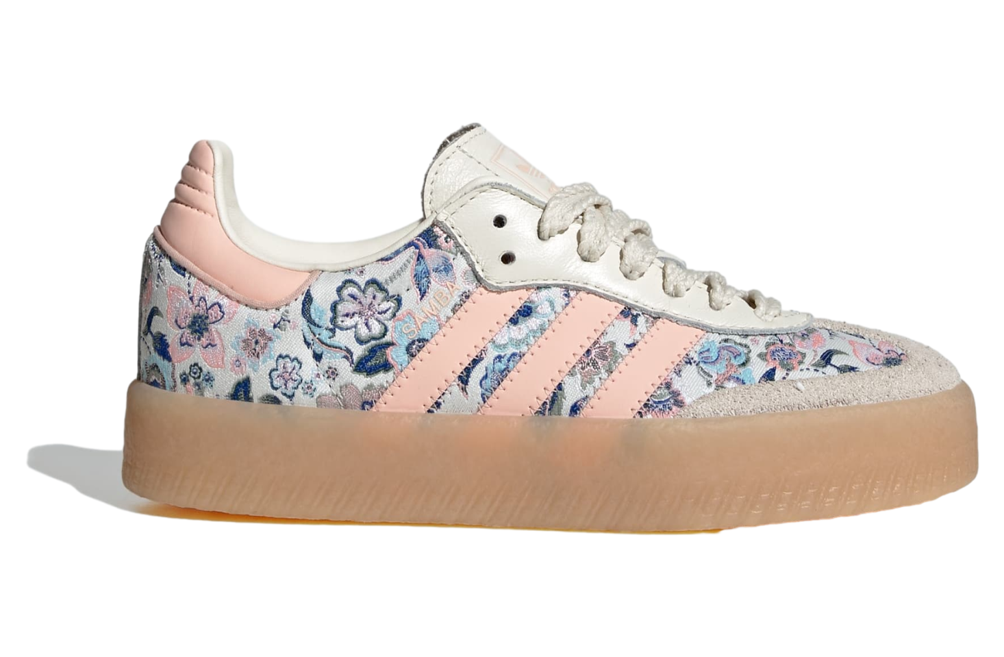 Adidas Liberty London Sambae GS Off White / Blush Pink
