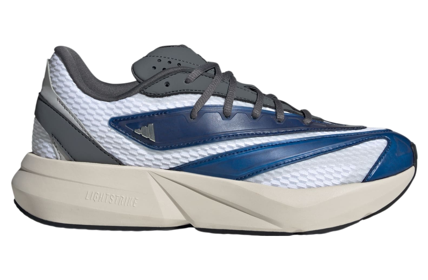 Adidas Lightblaze Cloud White / Dark Blue